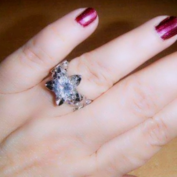 Ring AAA Zircon - Spring Flower - Picture 5 of 8